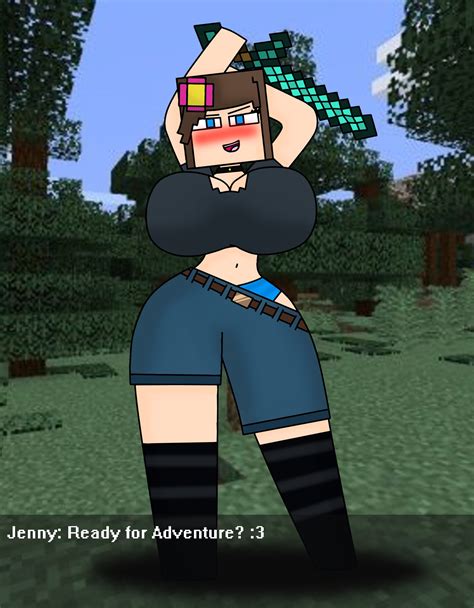 jenny adventure minecraft|Twitter. It’s what’s happening / Twitter.